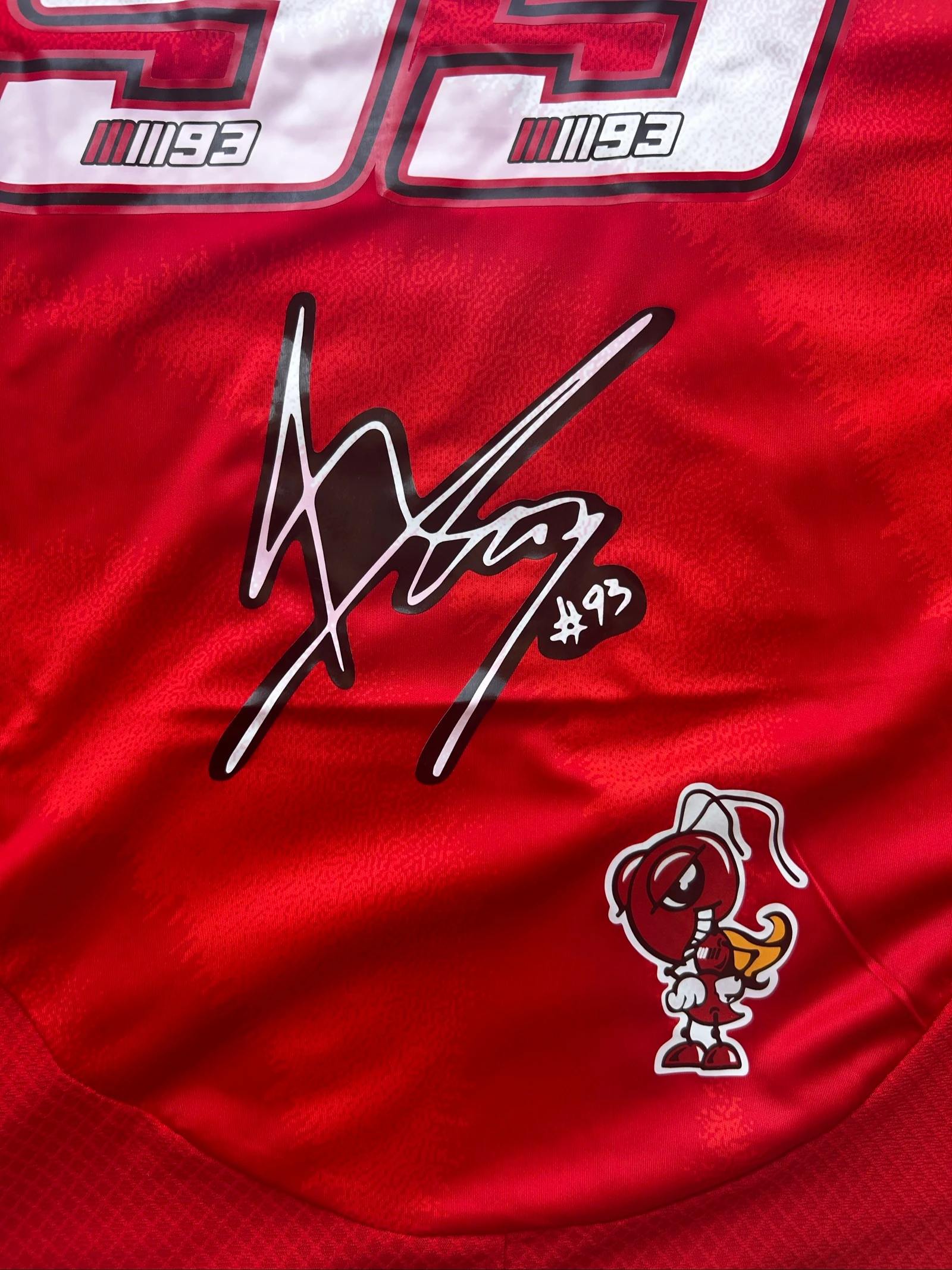 Camiseta Marc Marquez X España – photo 4